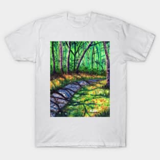 'Blue Ridge Rumination #35'' T-Shirt